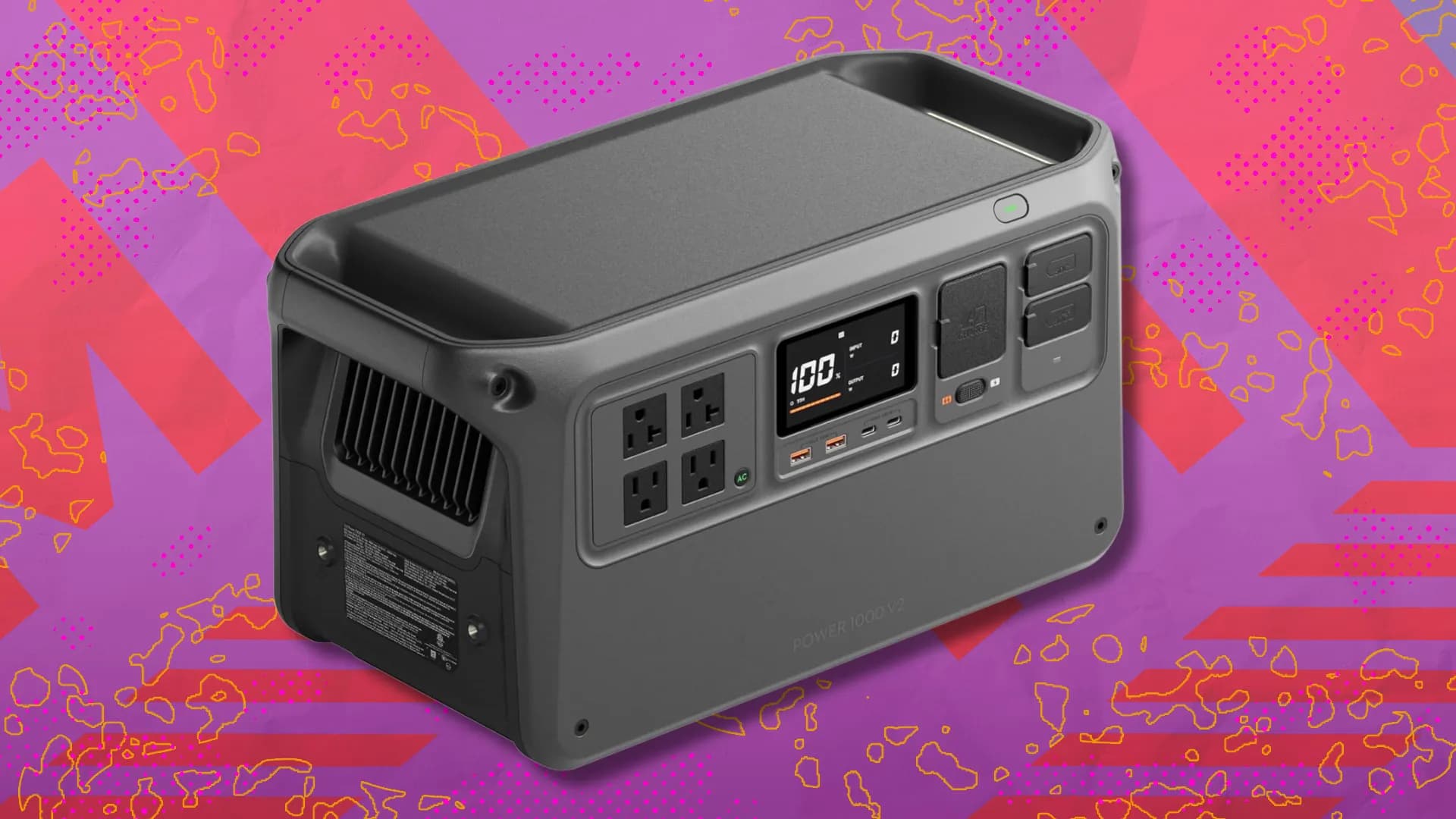 Best portable power station deal: Get $50 off the DJI Power 1000 V2 portable power station