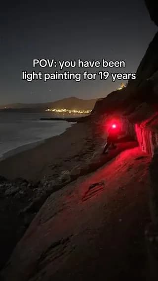 19 years of light painting