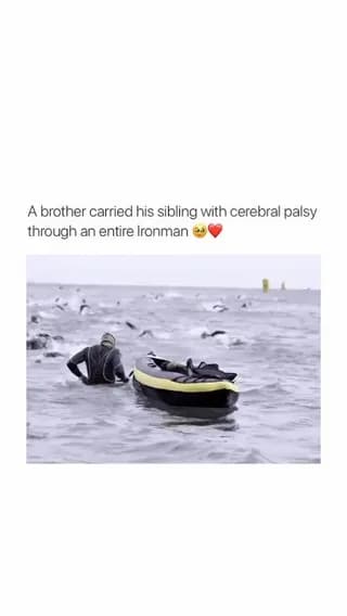 āHe aināt heavy, heās my brotherā