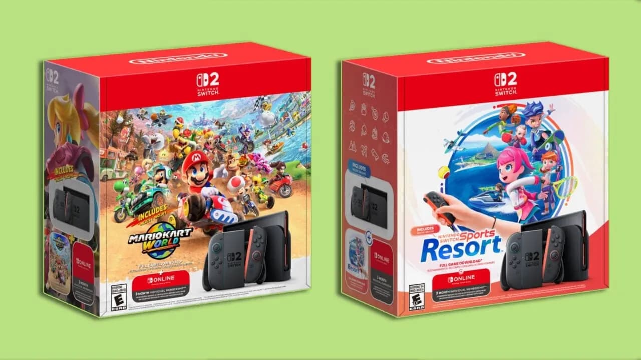 Nintendo Switch 2's Getting Two New Bundles, After The Price Hike