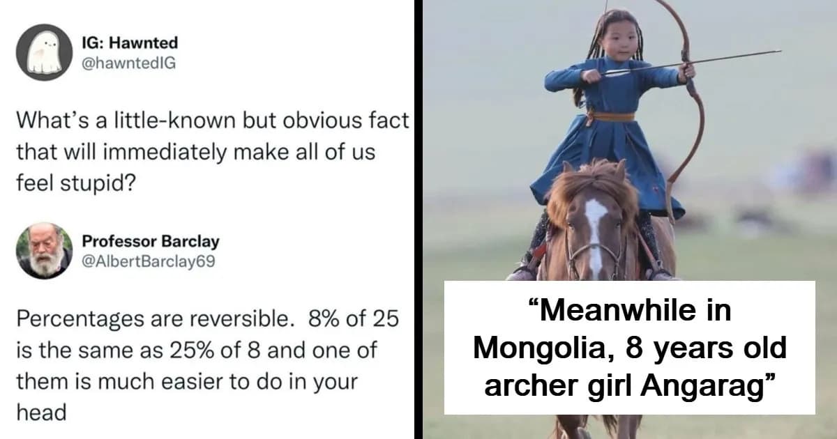 77 Times Reality Served Up Something So Unexpected People Had To Share It