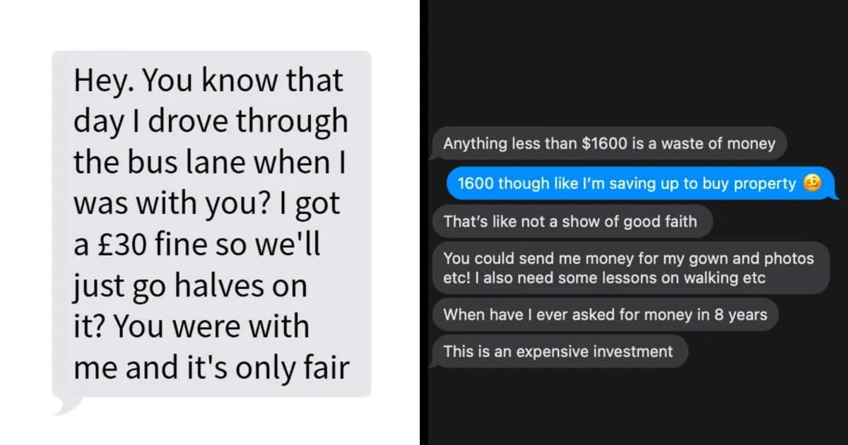 Frugal Or Cheap: 37 Choosing Beggars With Unreasonable Demands
