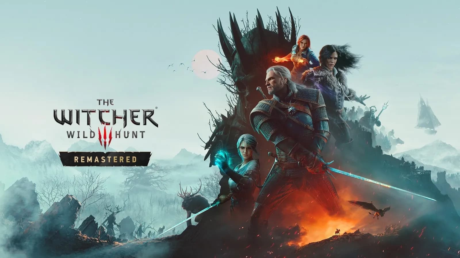 A remastered The Witcher 3 will be released September 29 - Engadget