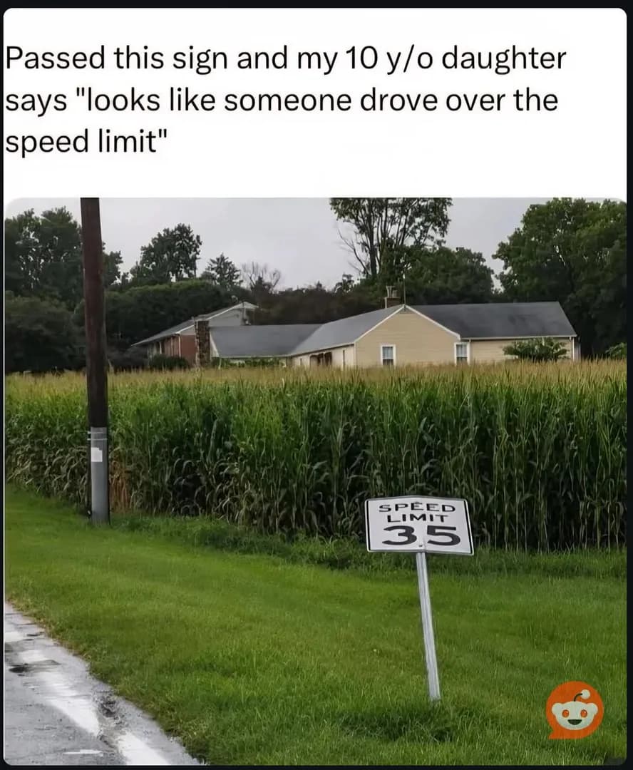 Technically true, but I hate how much sense it makes ๐