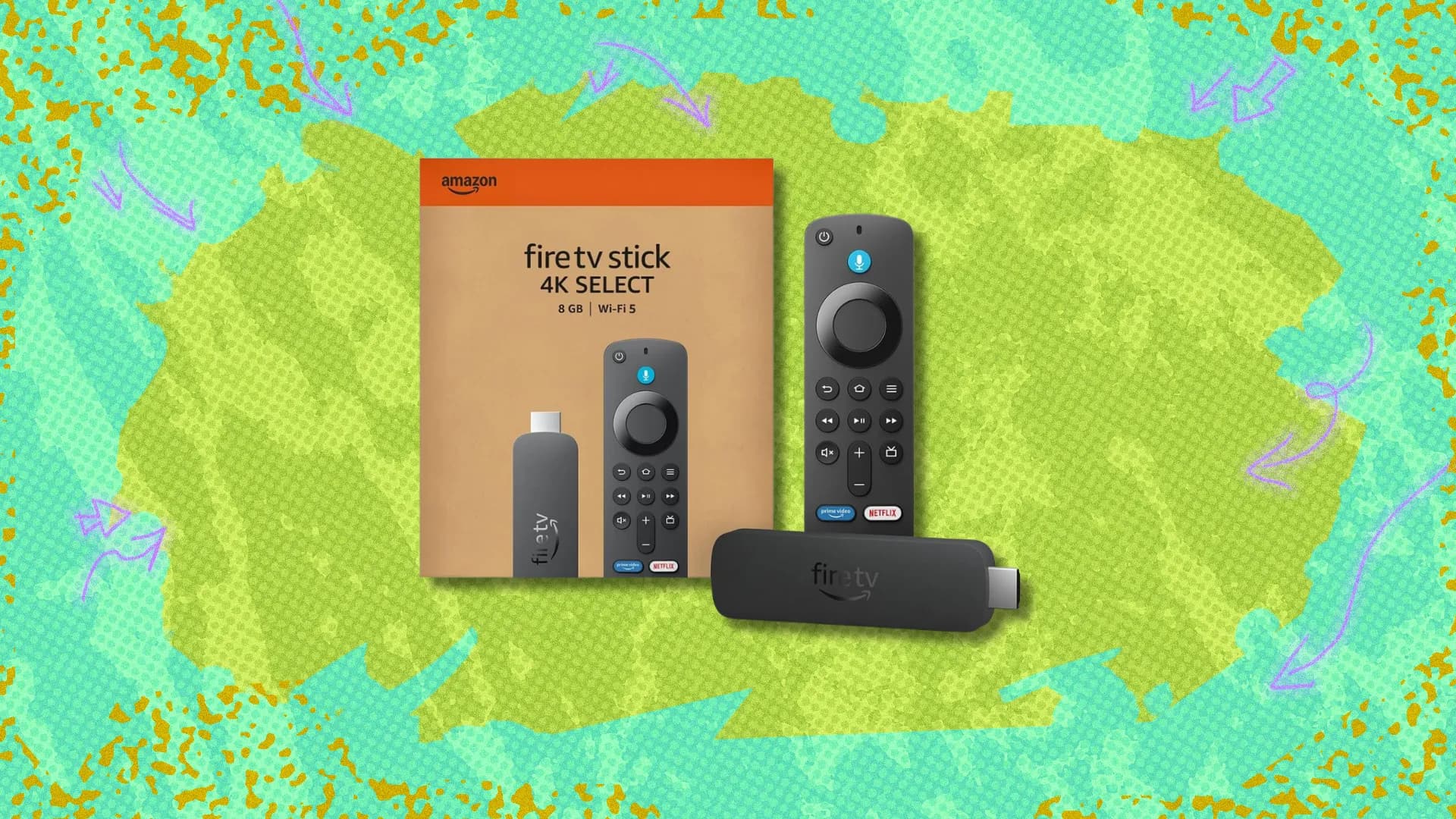 Best Fire Stick deal: Save $30 on Amazon Fire Stick 4K Select