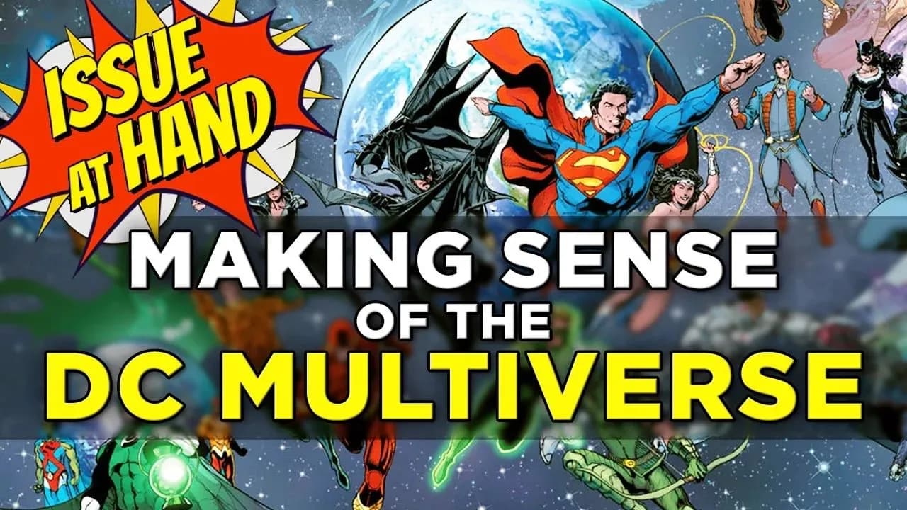 Making Sense of the DC Multiverse