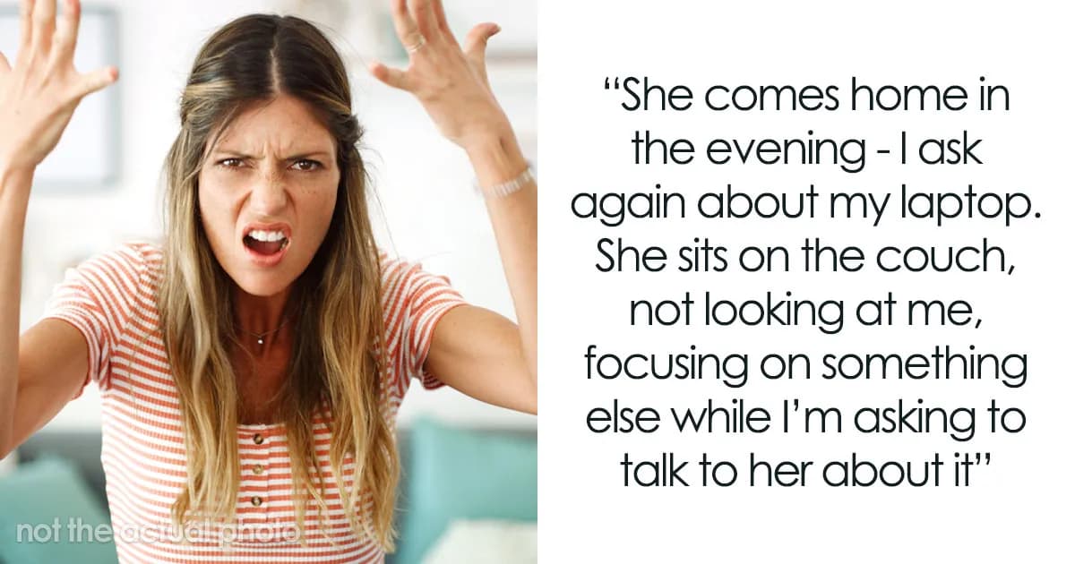 Laptop Gets Hidden Out Of Spite, Woman Sees This Is Just Red Flag Nr.1 After A 7-Year Relationship