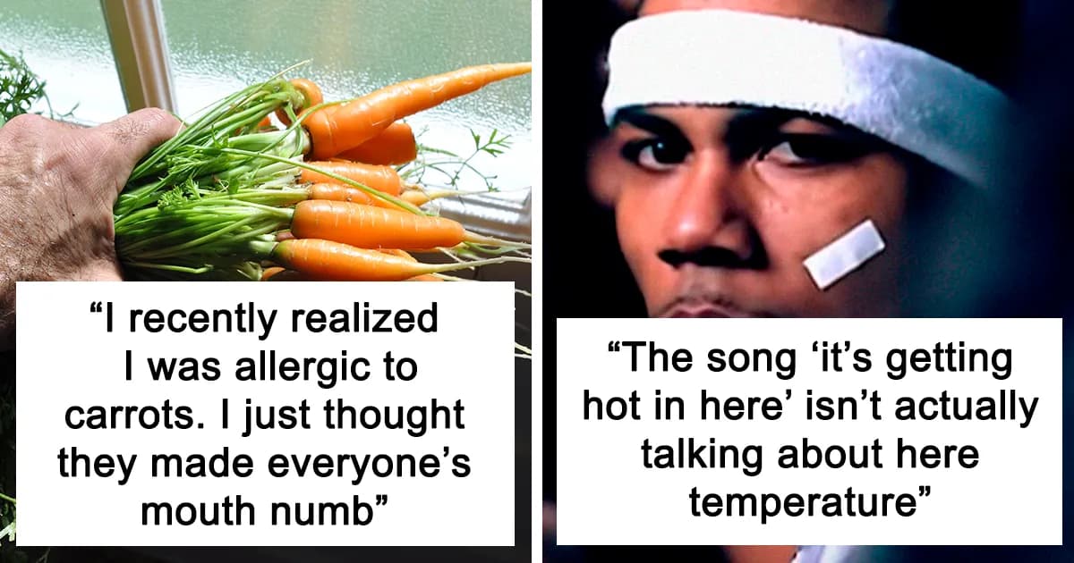 49 Obvious Things People Found Out Surprisingly Late In Life