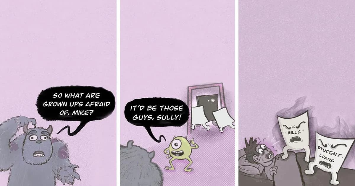 This Comic Artist Gives Familiar Characters Hilariously Unhinged New Storylines (35 Pics)