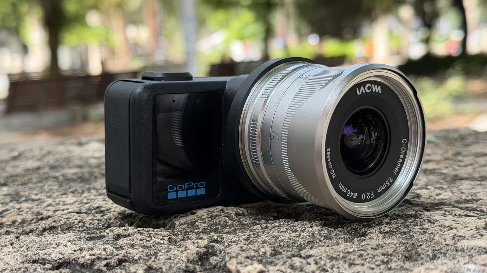 GoPro Mission 1 Pro ILS review: Interchangeable lenses make this a GoPro like no other - Engadget