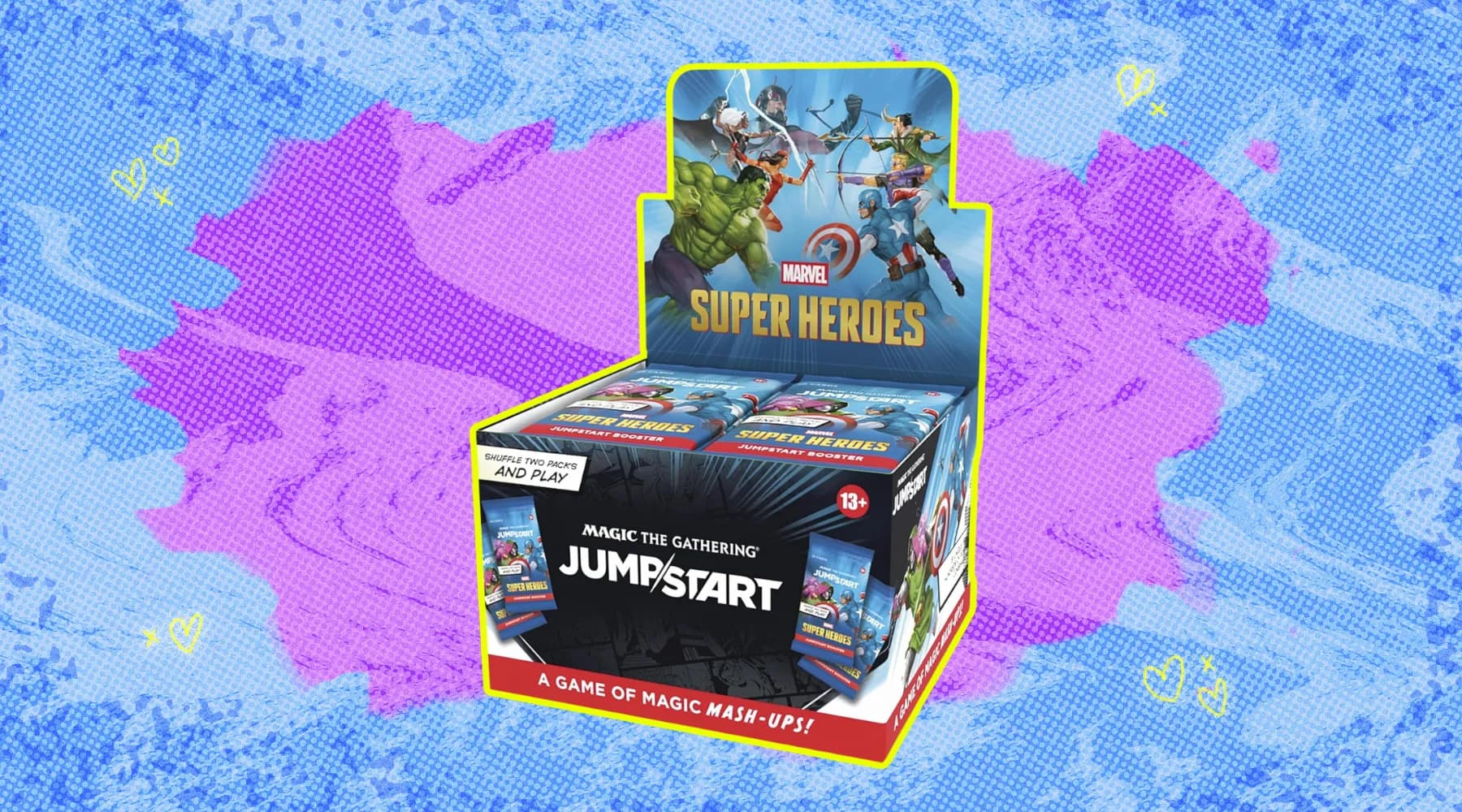 MTG Marvel Super Heroes Jumpstart Booster Box deal