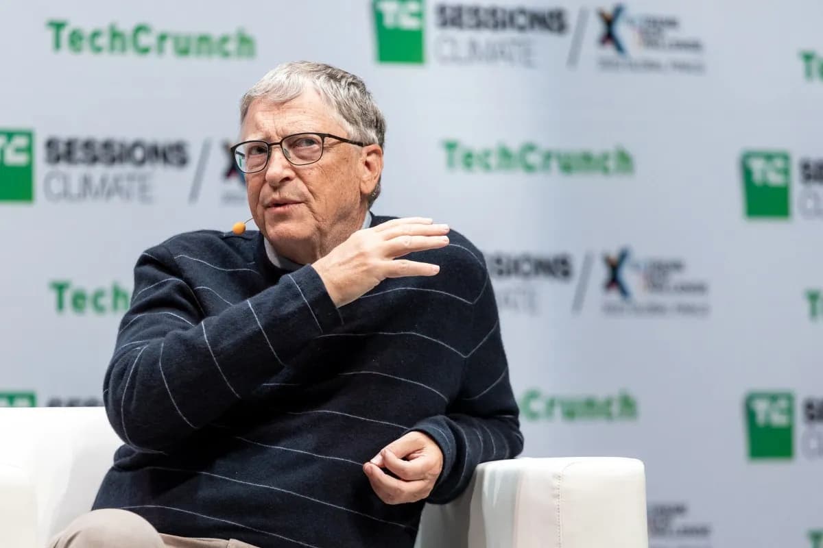 Bill Gates wants to see a robot tax and 'Human Reserved' jobs to mitigate harms from AI | TechCrunch