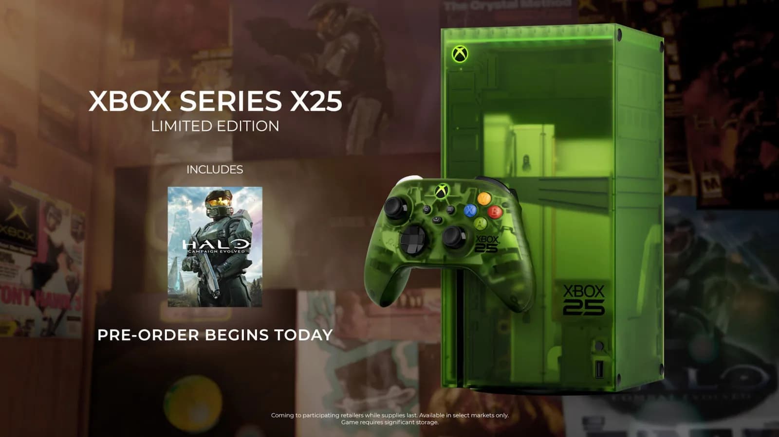 Preorders for Xbox