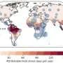 Climate change exposes up to 560 million children globally to at least one additional month of dangerous heat per year