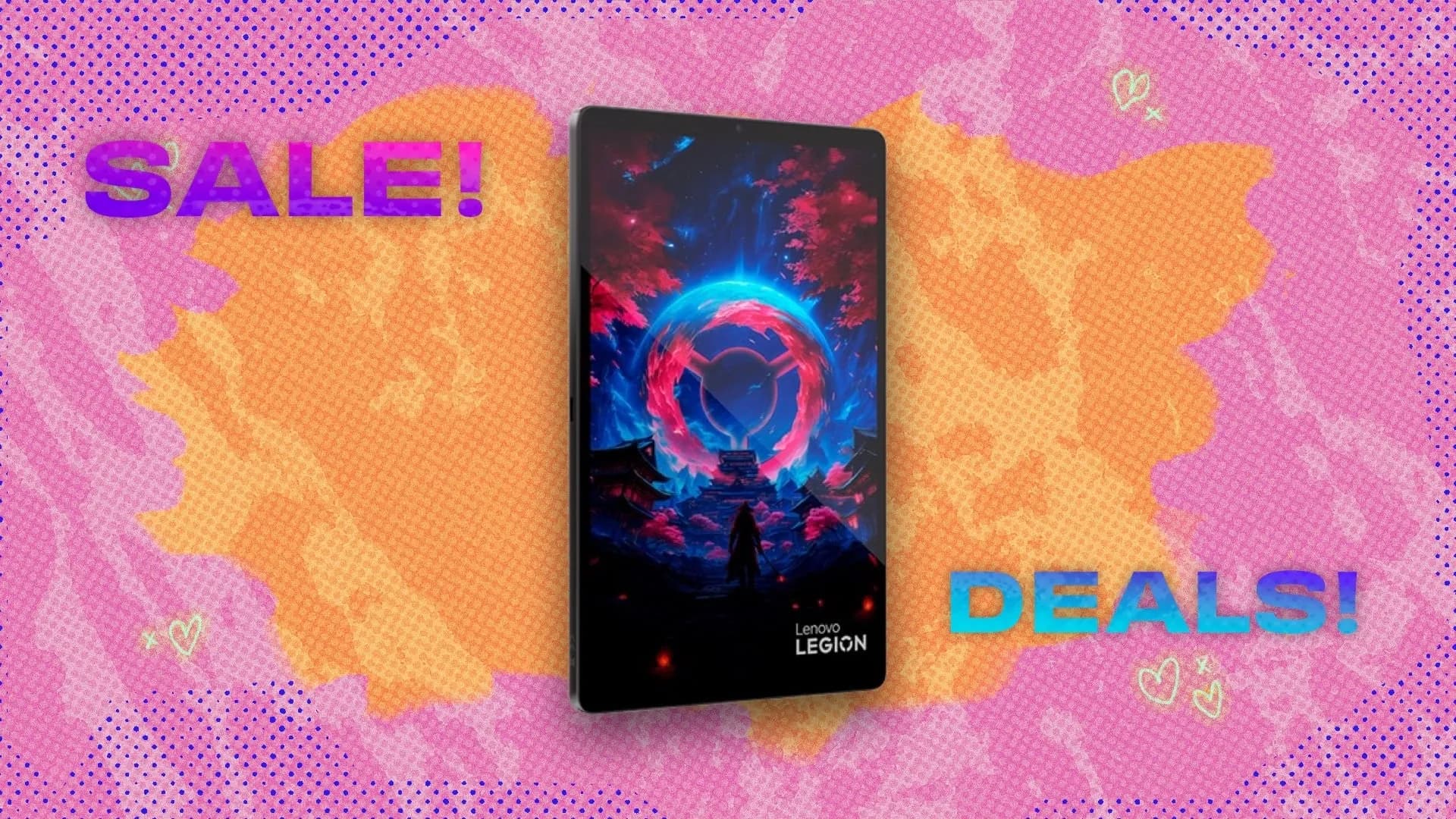 Best Lenovo tablet deal: Legion Tab Gen 5 is $160 off