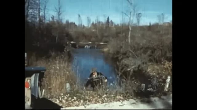In 1948, the Idaho Department of Fish and Game airdropped 76 nuisance beavers into the remote Chamberlain Basin using surplus World War II parachutes. 75 survived.