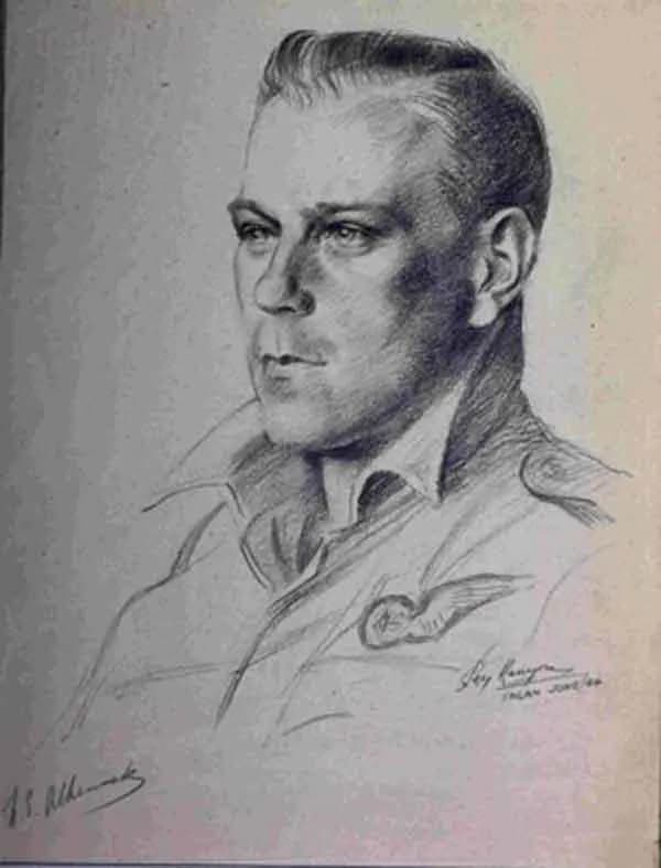 RAF Flight Sergeant Nicholas Alkemade fell 18,000 feet without a parachute and lived. He later survived a brutal Nazi POW winter march, electrocution, exposure to chlorine gas, burns from sulphuric ac