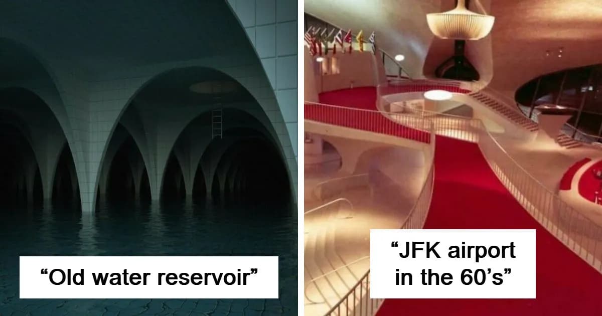 80 Unnerving Yet Intriguing Liminal Spaces That Feel Unreal