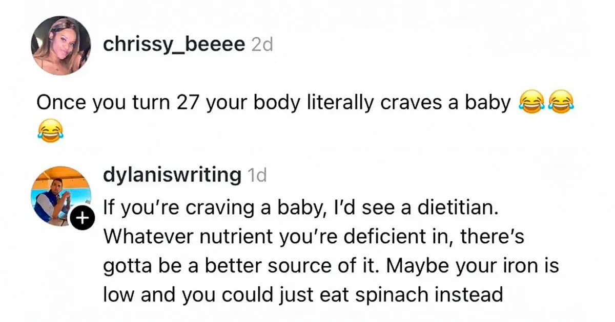72 âBlursedâ Comments To Make You Chuckle, Then Wonder Whatâs Wrong With You