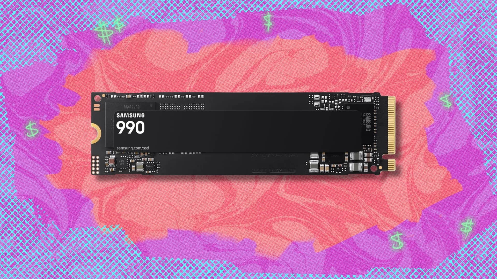 Best SSD deal: Save $30 on Samsung Internal SSD 990 1TB