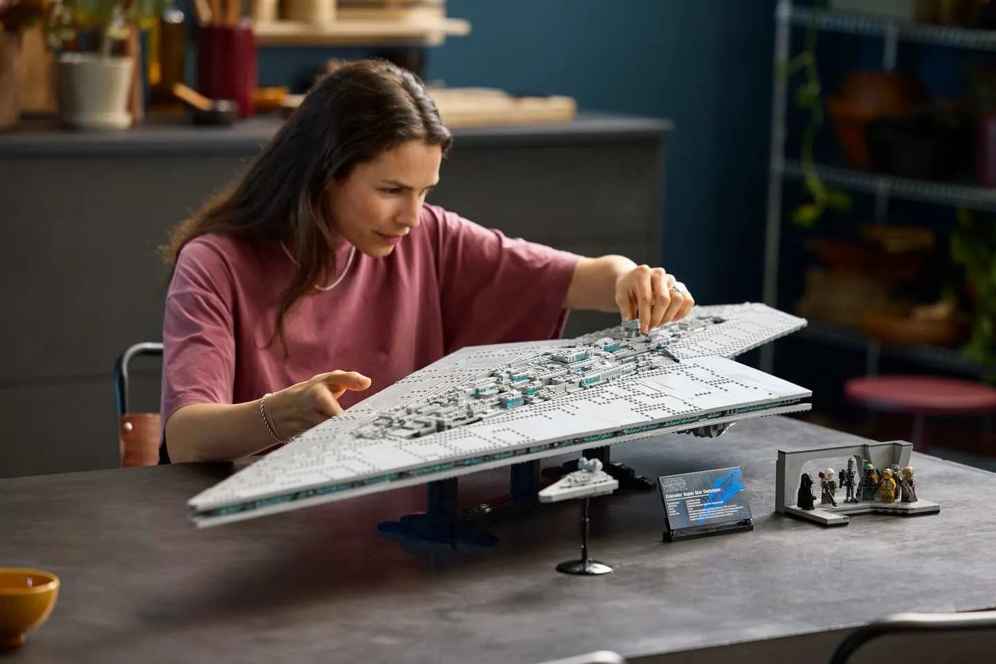 First look: Lego reveals a $800 Star Wars Star Destroyer โ the longest set Lego has ever constructed