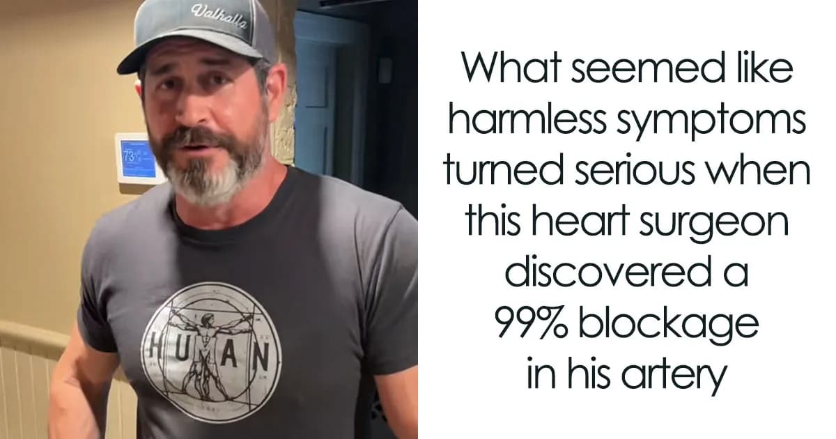 Cardiac Surgeon Has A Heart Attack After Ignoring Red Flags, Reveals The Signs People Shouldnât Neglect