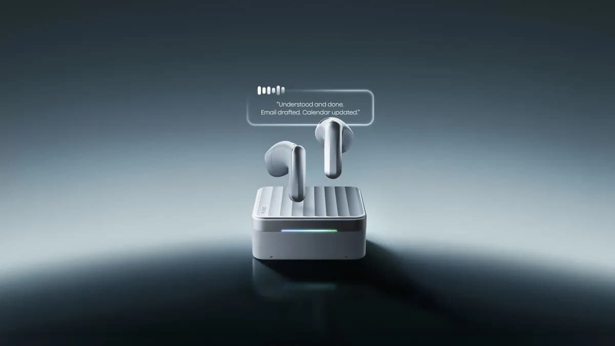 Plaud's new earphones come with an eSIM-enabled case for talking to AI agents | TechCrunch