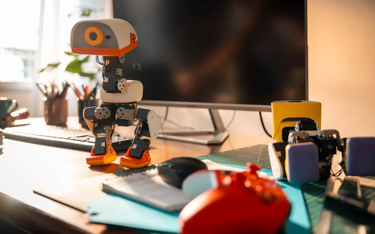 Hugging Face is selling a cute $399 open-source duck robot, Microduck | TechCrunch