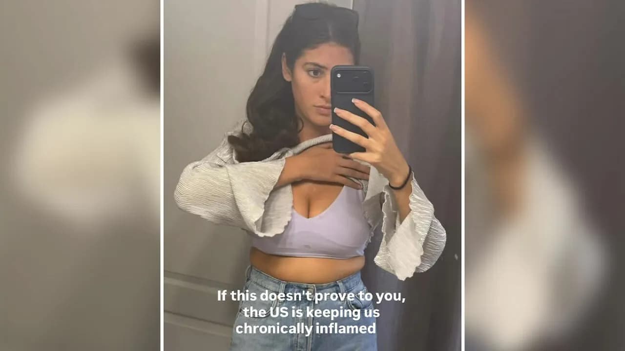 Expert Chimes In After Woman Claims Her Before-And-After Pics Of Trip To France “Prove” The US Diet Keeps People “Chronically Inflamed”