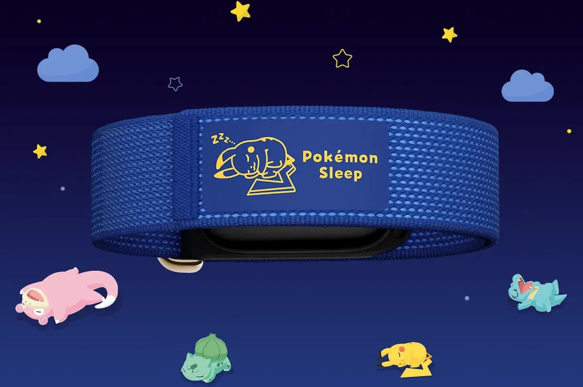 Google’s new Fitbit Air brings Pokémon Sleep to your wrist | TechCrunch