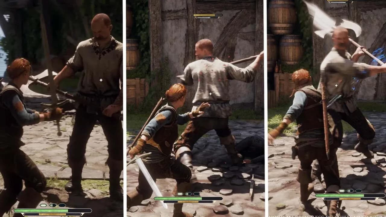 Fable Combat Clip Goes Viral For Looking Bad, But There's More To It