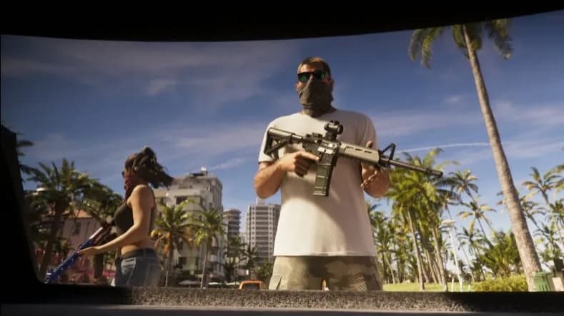 Grand Theft Auto 6 Looks Incredible In Netflix's Big Gameplay Reveal
