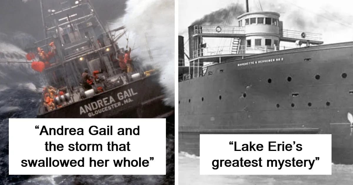 33 Mysterious Sea Stories Of Ships Lost And The Ghosts They Left Behind