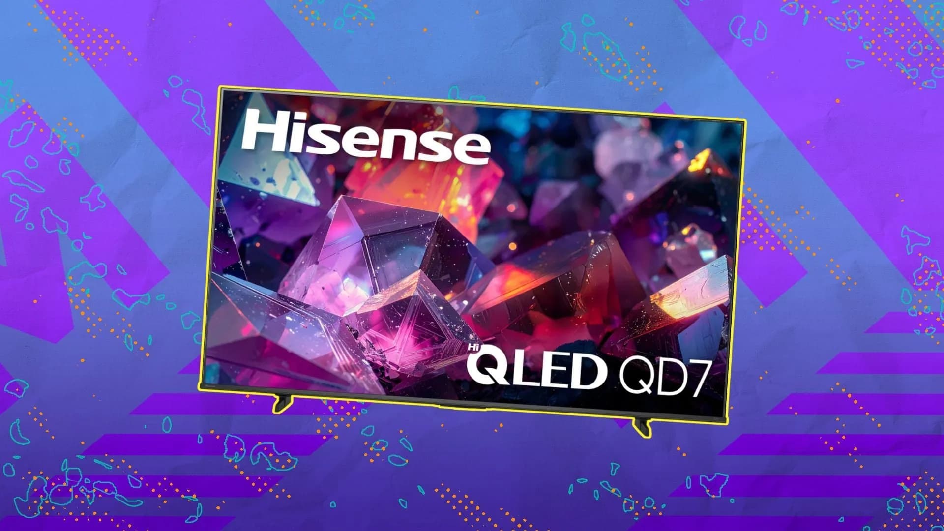 Early Labor Day TV deal: Hisense QD7 Series TVs start from just £279.99 through weekend