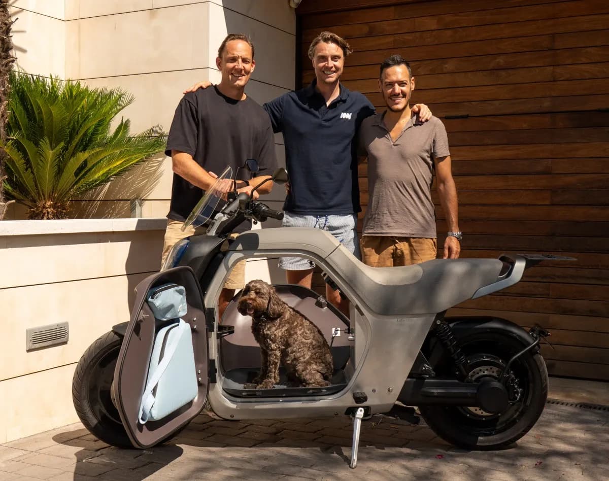 As electric two-wheelers gain a foothold, Belgian startup Any bets on cargo space | TechCrunch