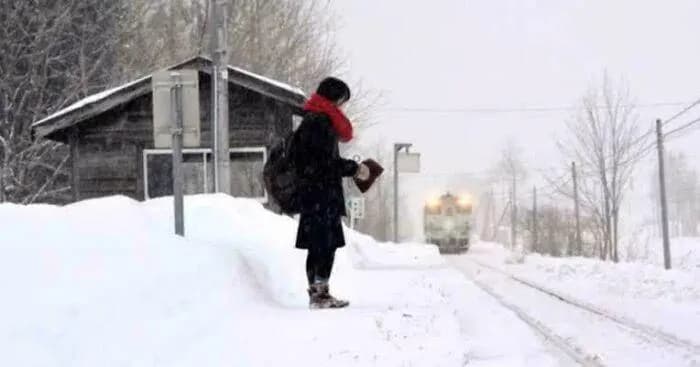 In The 1980s, A Japanese Train Station Was Kept Open For Years Just So One Schoolgirl Could Commute To Class. It Closed After Her Graduation..