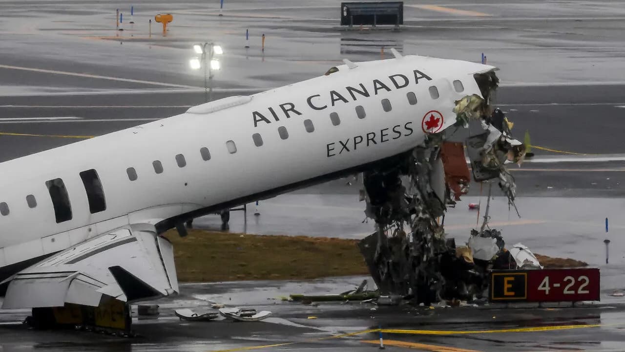 Bombshell Report Reveals Air Traffic Controllersā Appalling Move Ahead Of AirCanada Crash That Claimed Pilotsā Lives