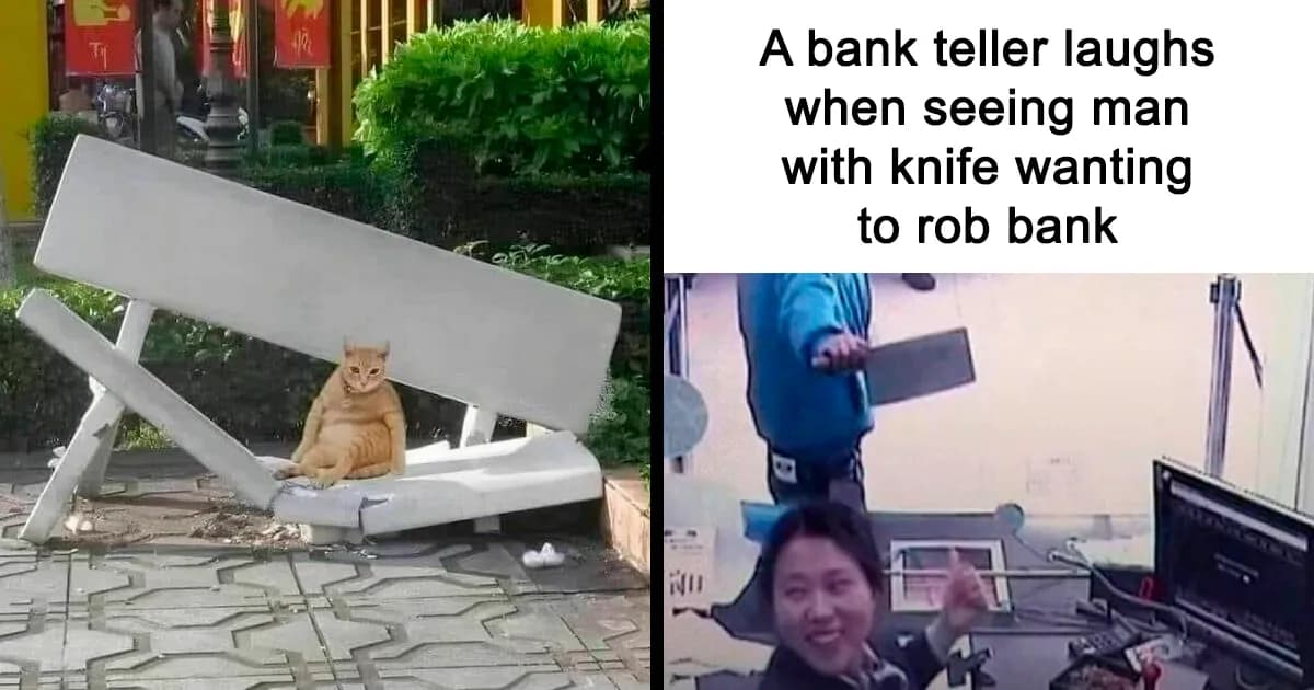 28 Pics That Are Weird Enough To Be Seriously Cool