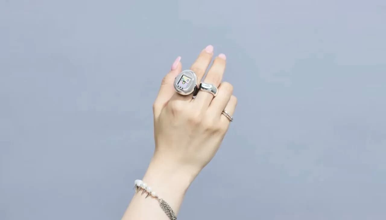 The Smallest Tamagotchi Ever Lives Inside A One Inch Screen