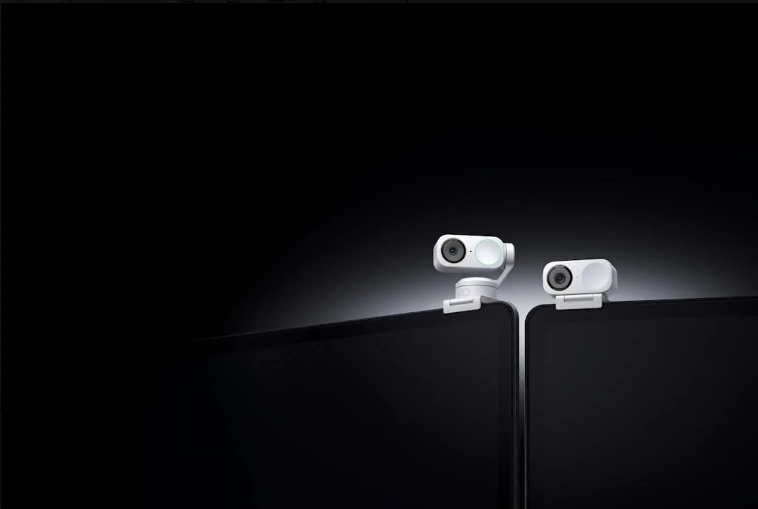 Insta360 has given its flagship 4K webcams an icy cool glow-up — now available in arctic white