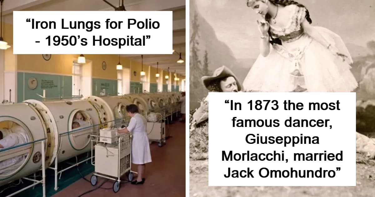 27 Times Photographers Captured Moments That Became A Piece Of History