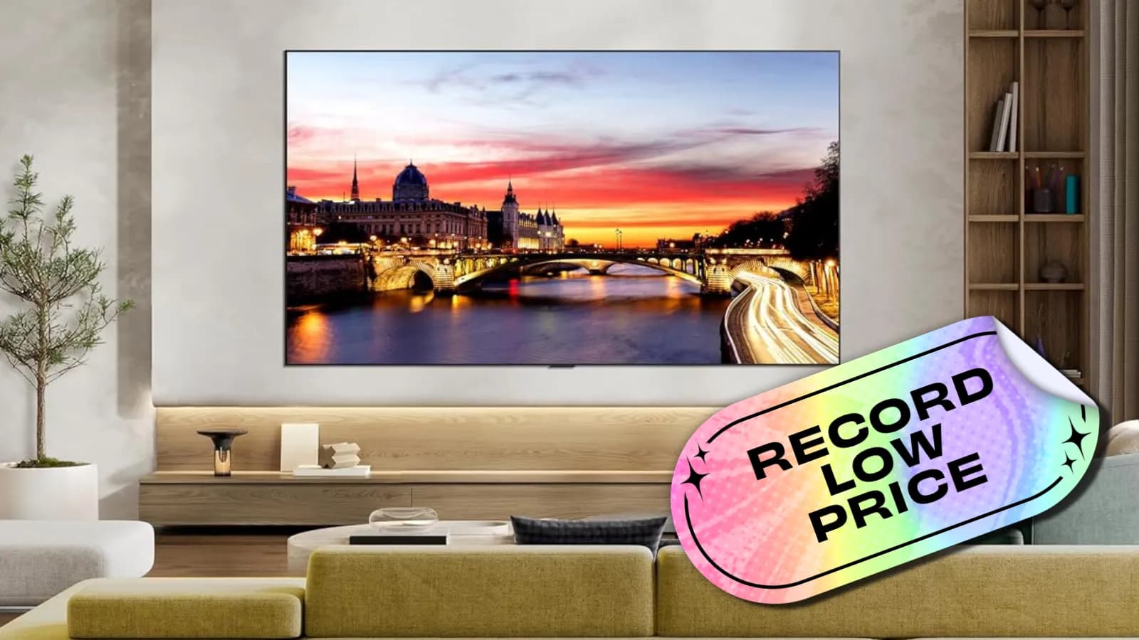 Best price ever: Save $1,200 on the LG 65-inch C6 OLED TV at Amazon