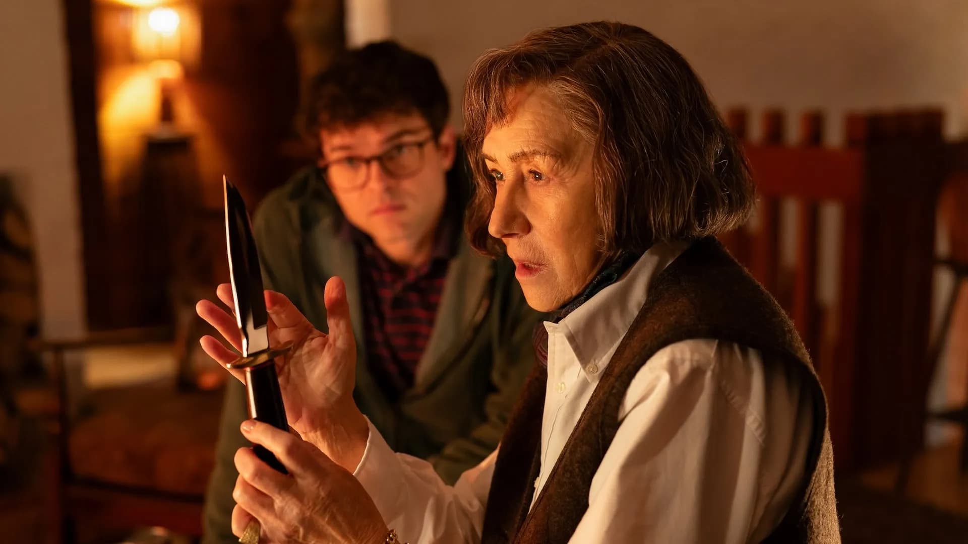 Helen Mirren plays iconic author Patricia Highsmith in 'A Talent for Murder' trailer