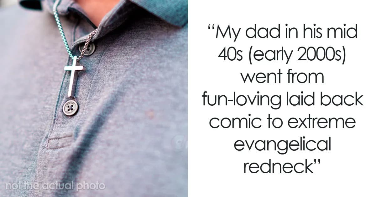 50 Of The Most Spectacularly Cringe Midlife Crises People Have Witnessed