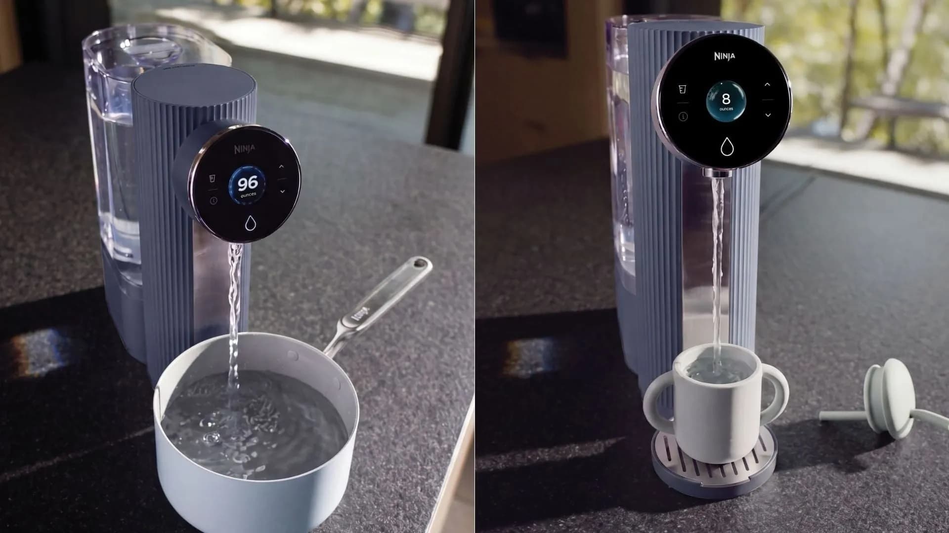 The NinjaHydra Sense goes viral online after filtering magic