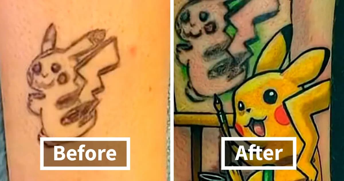 Incredible Cover-Up Tattoos That Completely Transformed Old Ink