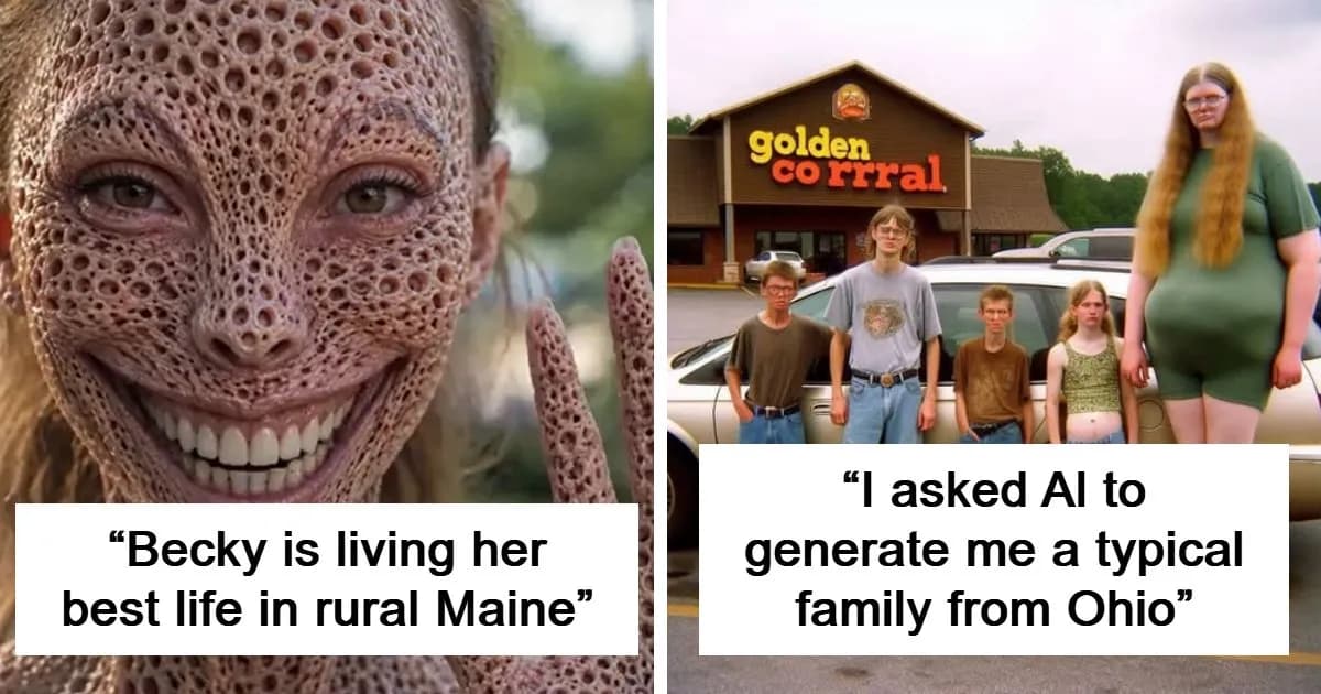 Cursed AI Images That Might Feel Like Creepiest Nightmare