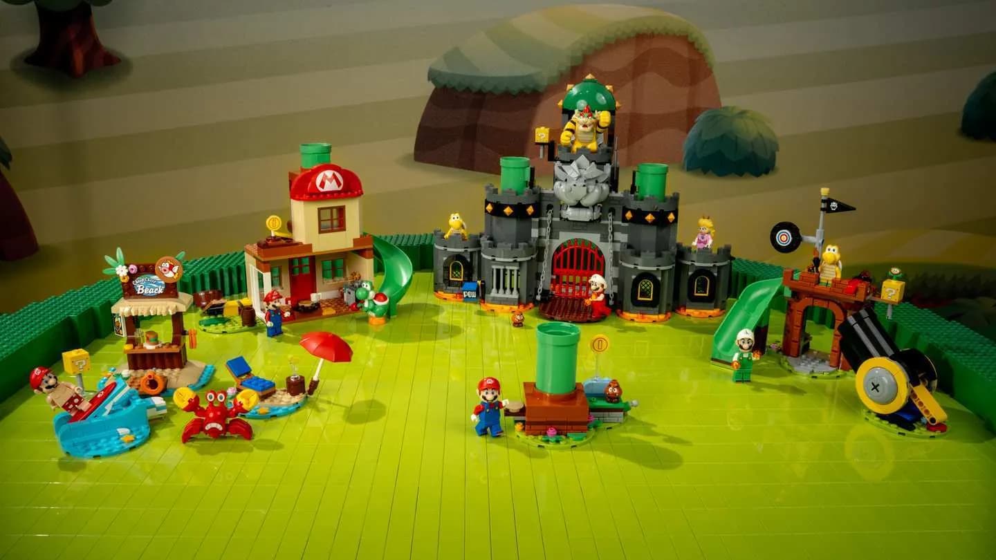 First look: Lego reveals new Super Mario sets — including exciting new Mario minifigures