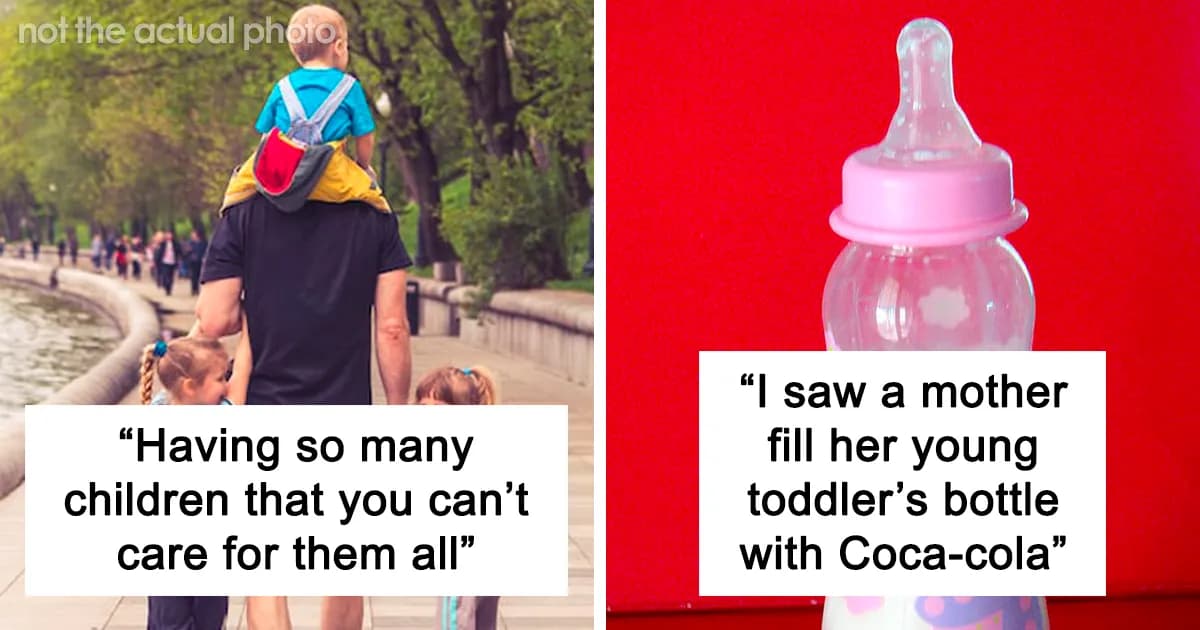 People Get Real And Honest About What Screams Trashy Parents