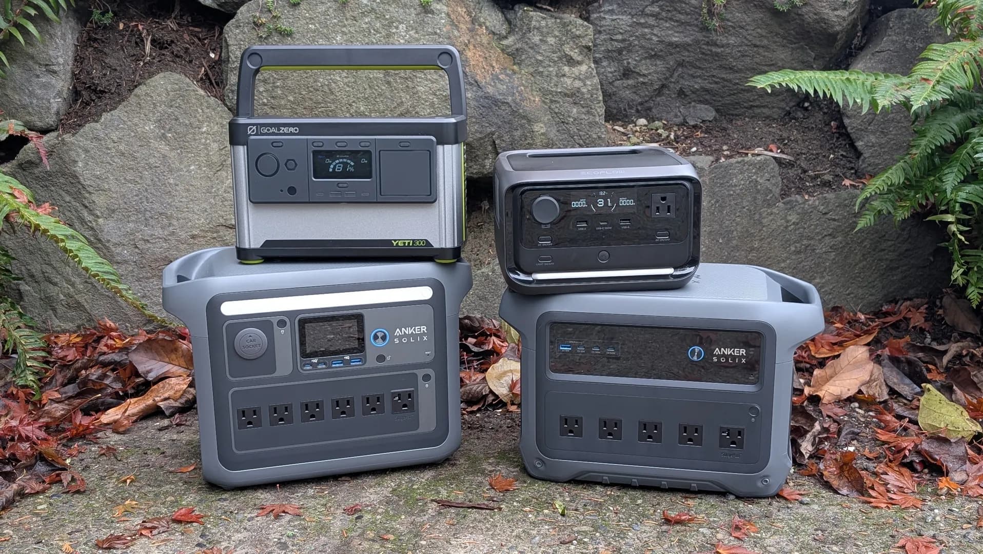 6 best power stations for camping 2025: Compare Jackery, Anker, Goal Zero